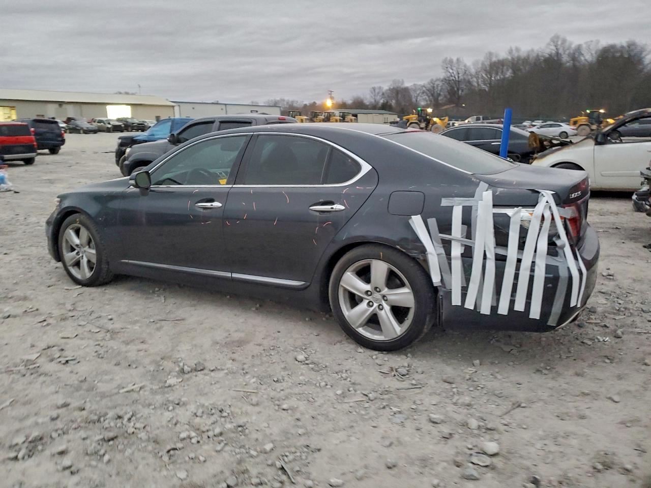 2010 Lexus Ls 460 - Фото 2