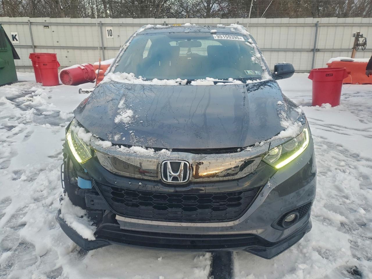 2019 Honda Hr-V Sport - Фото 5