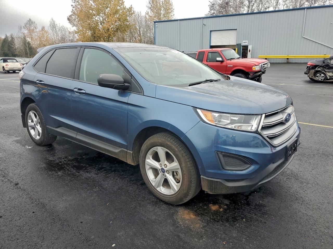 2018 Ford Edge Se - Фото 4