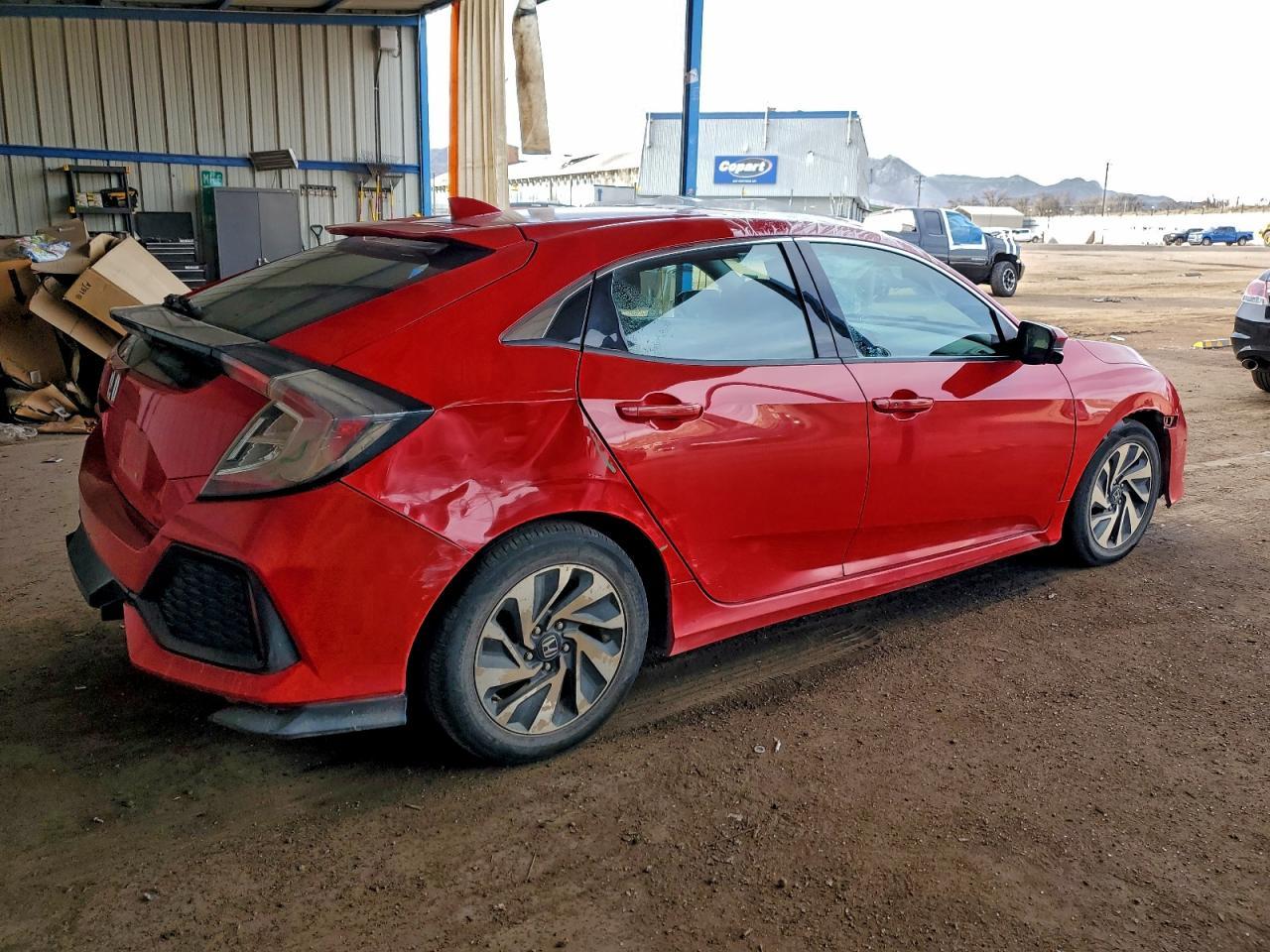 2017 Honda Civic Ex - Фото 3