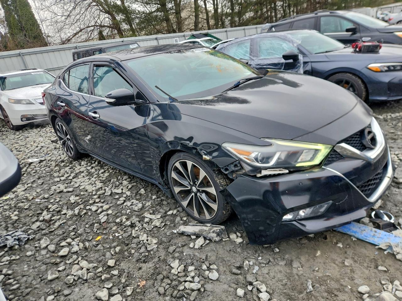 2016 Nissan Maxima 3.5 Sr - Фото 4