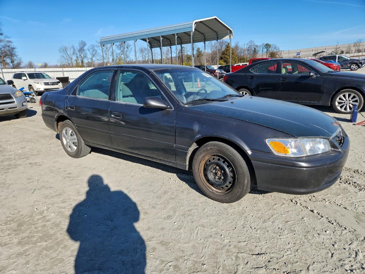2001 Toyota Camry Ce - Фото 4
