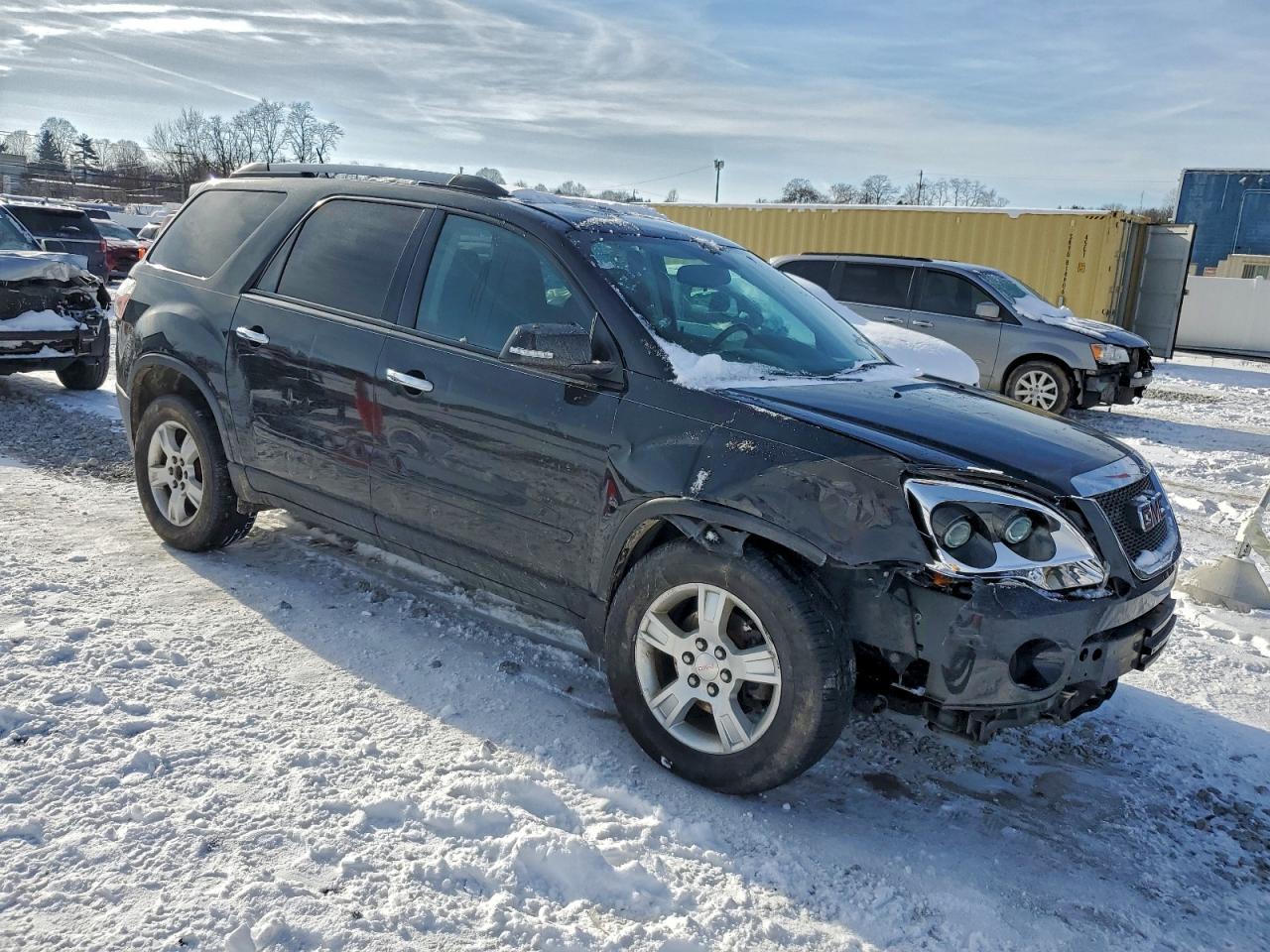 2011 GMC Acadia Sle - Фото 4