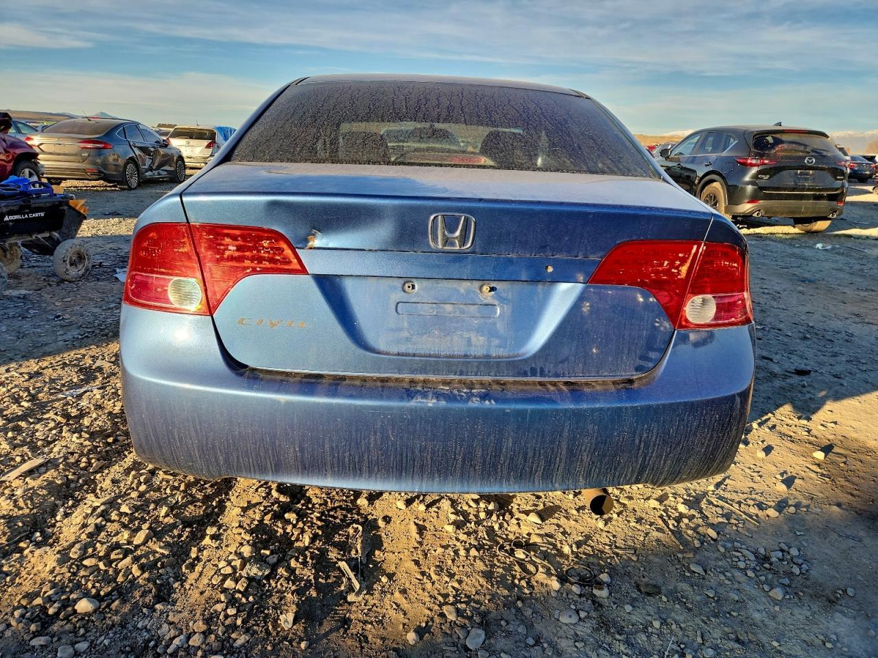 2008 Honda Civic Lx - Image 6