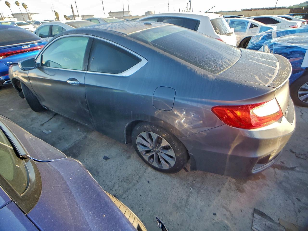 2013 Honda Accord Exl - Фото 2