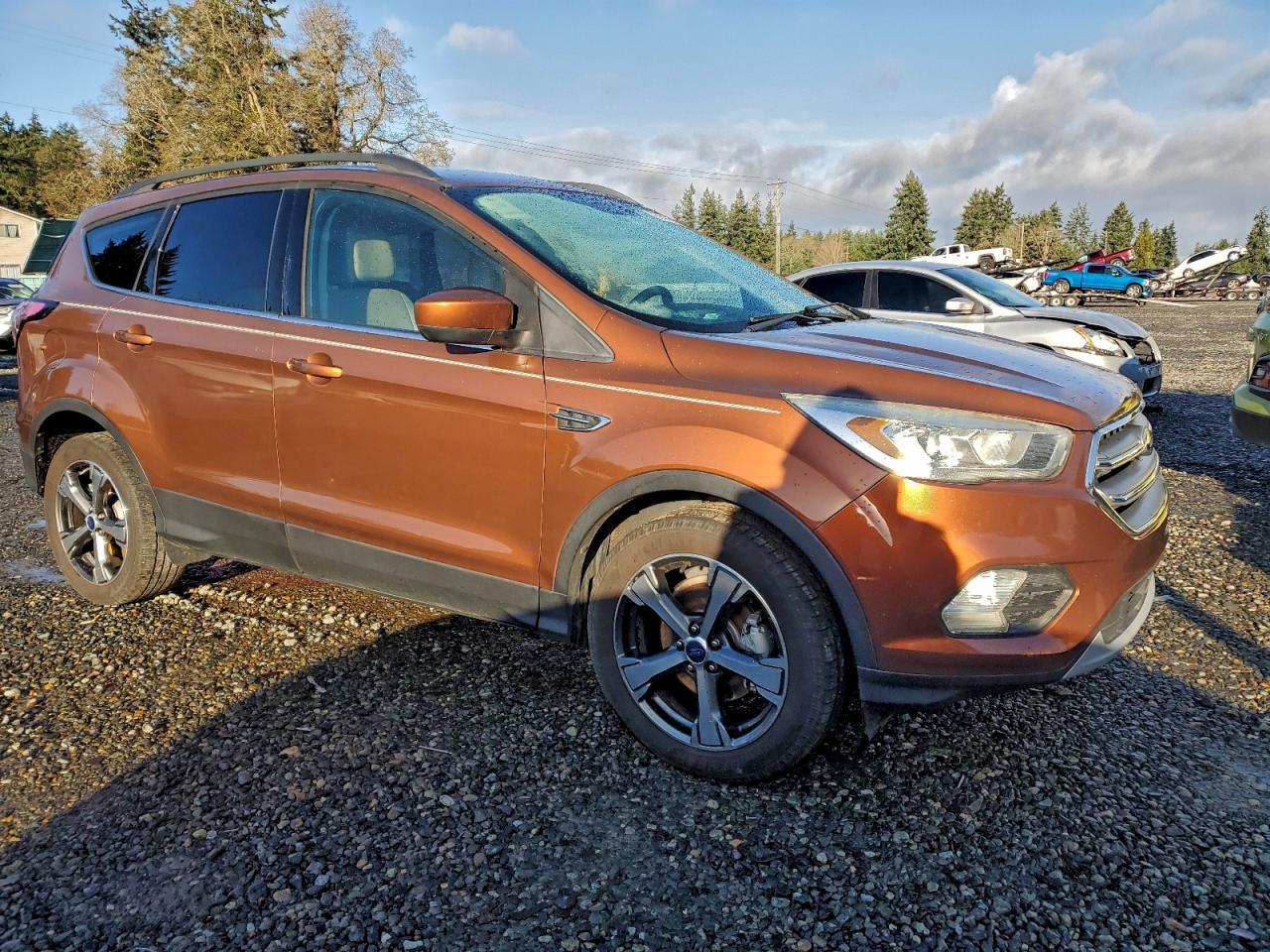 2017 Ford Escape Se - Фото 4