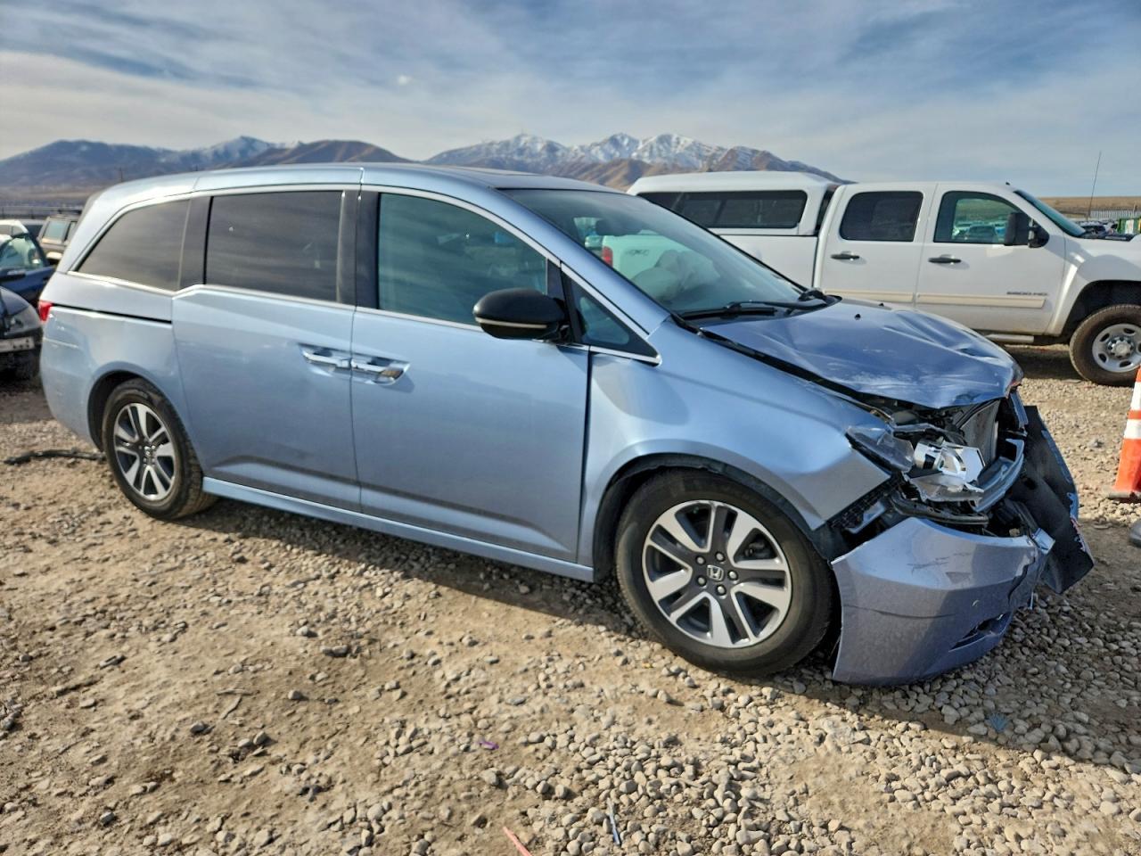 2014 Honda Odyssey Touring - Фото 4