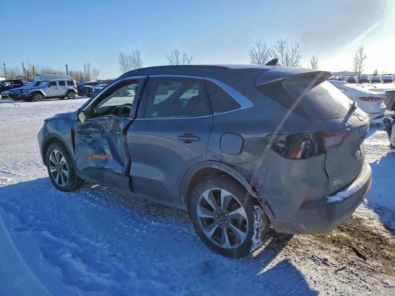 2024 Ford Escape Platinum - Image 2