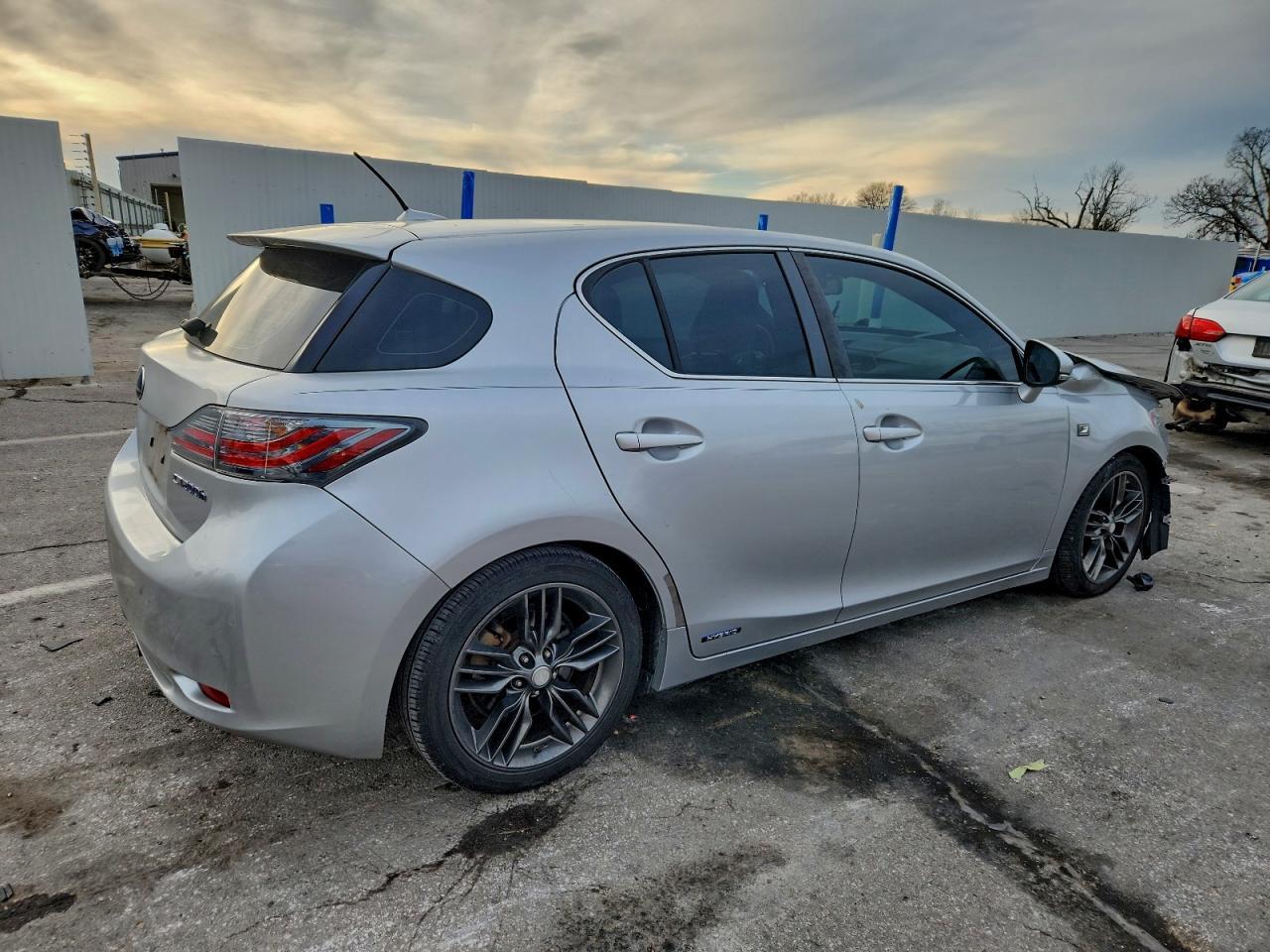 2012 Lexus Ct 200 - Фото 3
