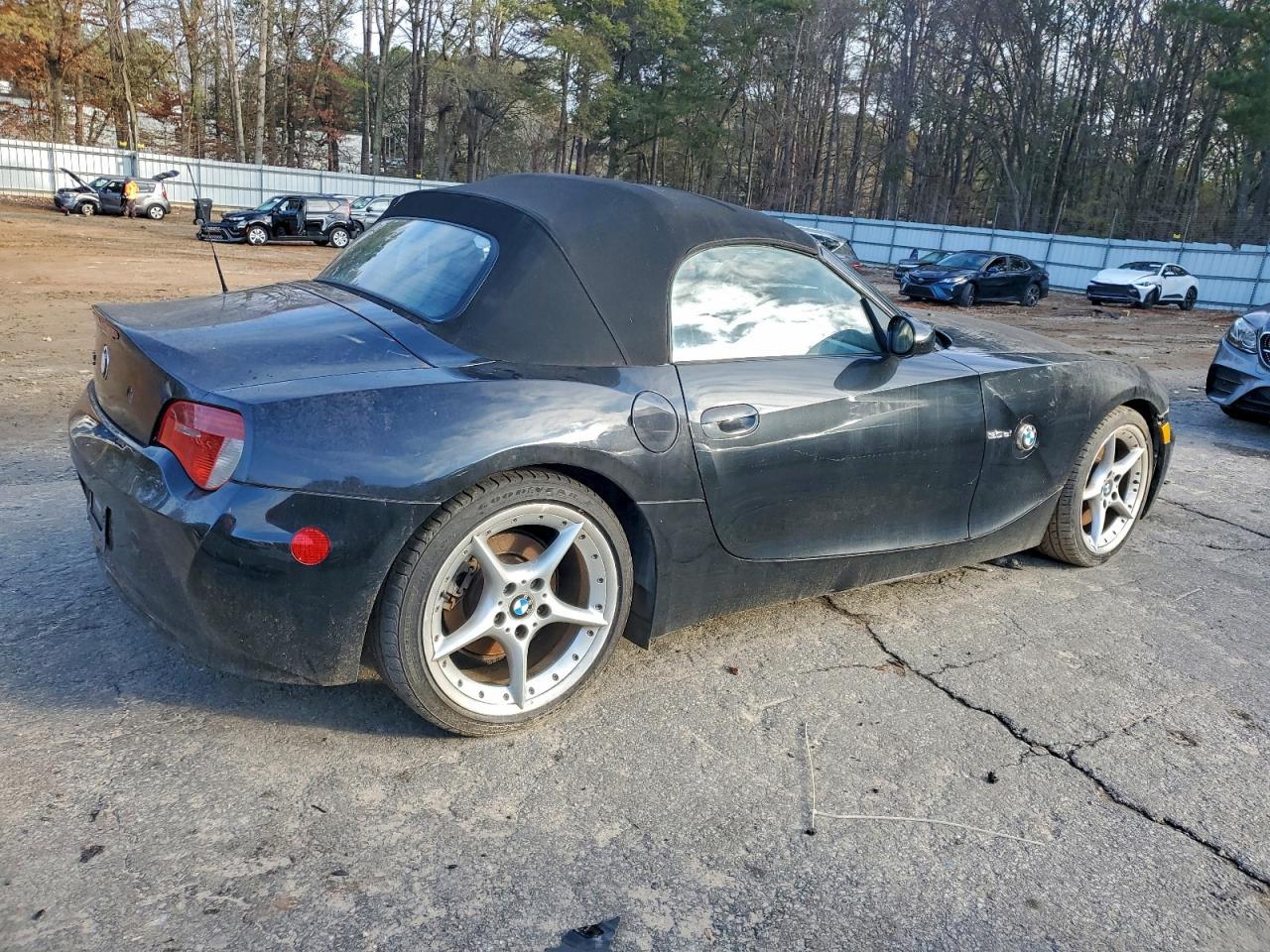 2006 BMW Z4 3.0Si - Фото 3