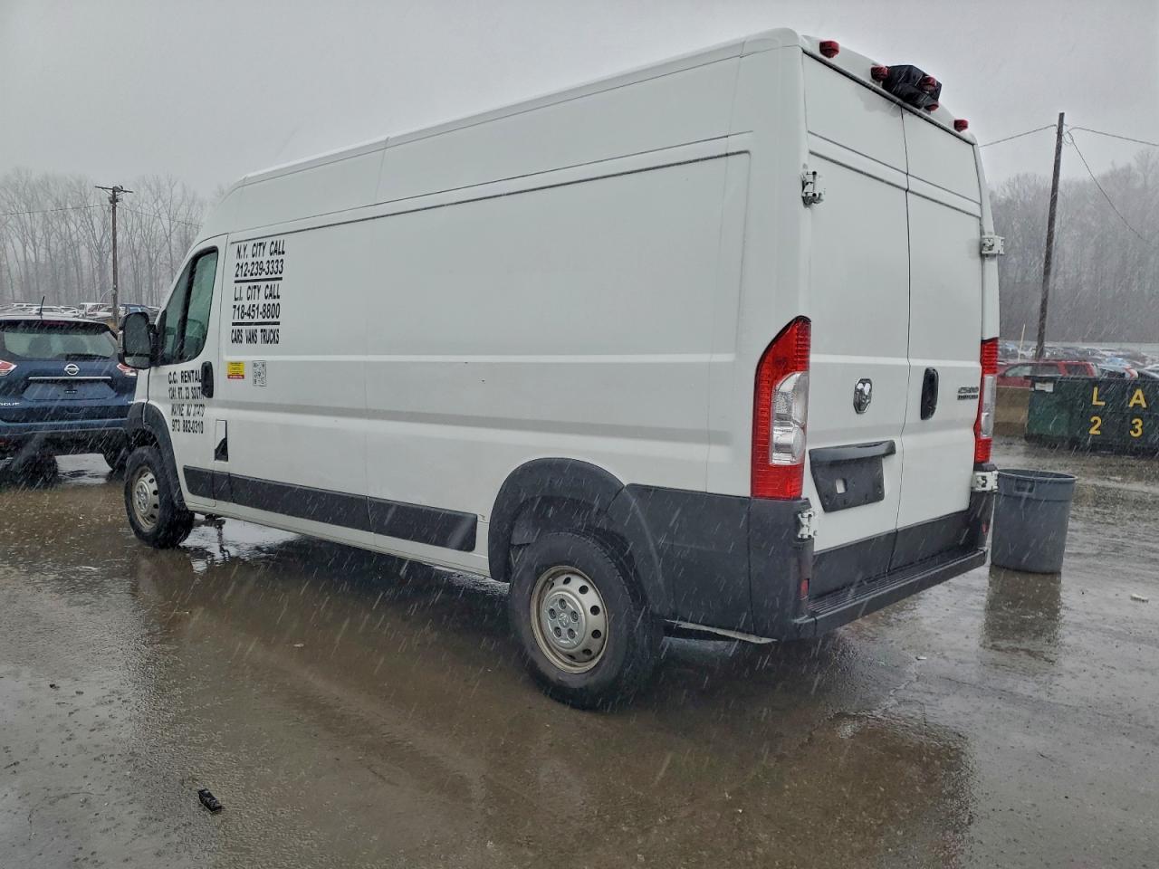 2023 Ram Promaster 2500 Delivery Van - Image 2