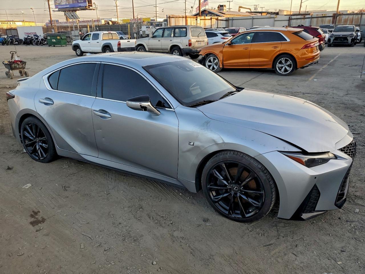 2021 Lexus Is 350 F Sport - Image 4