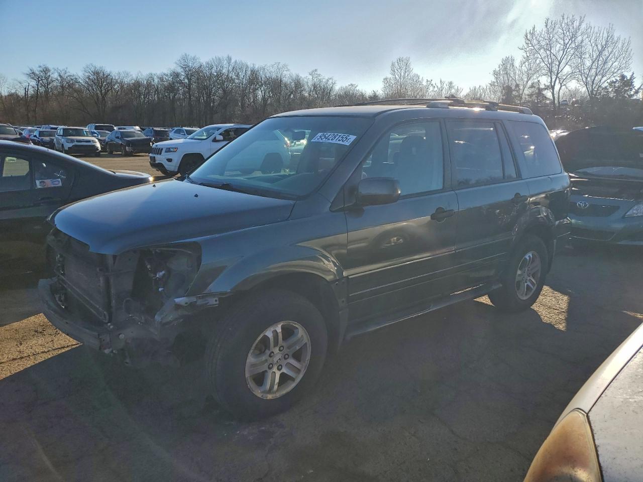 2004 Honda Pilot Ex