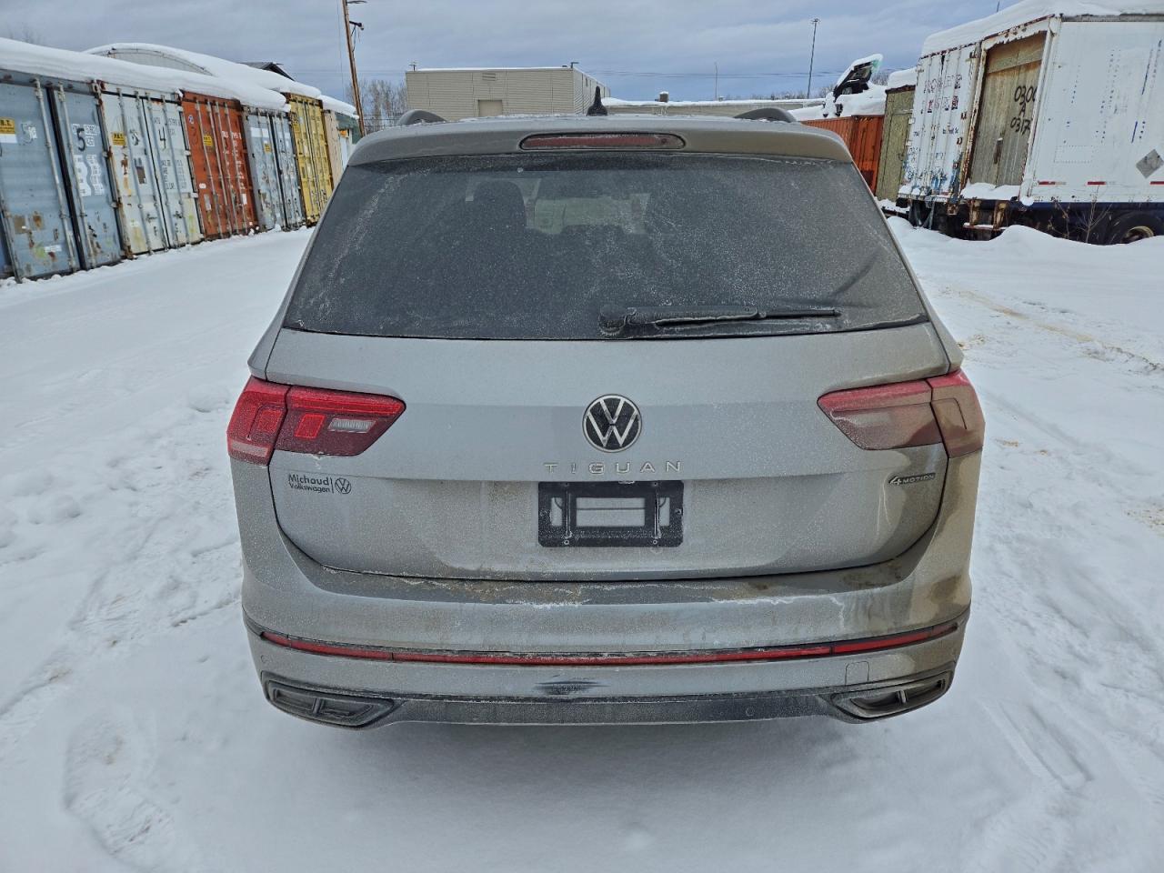 2023 Volkswagen Tiguan Se R-Line Black - Фото 6