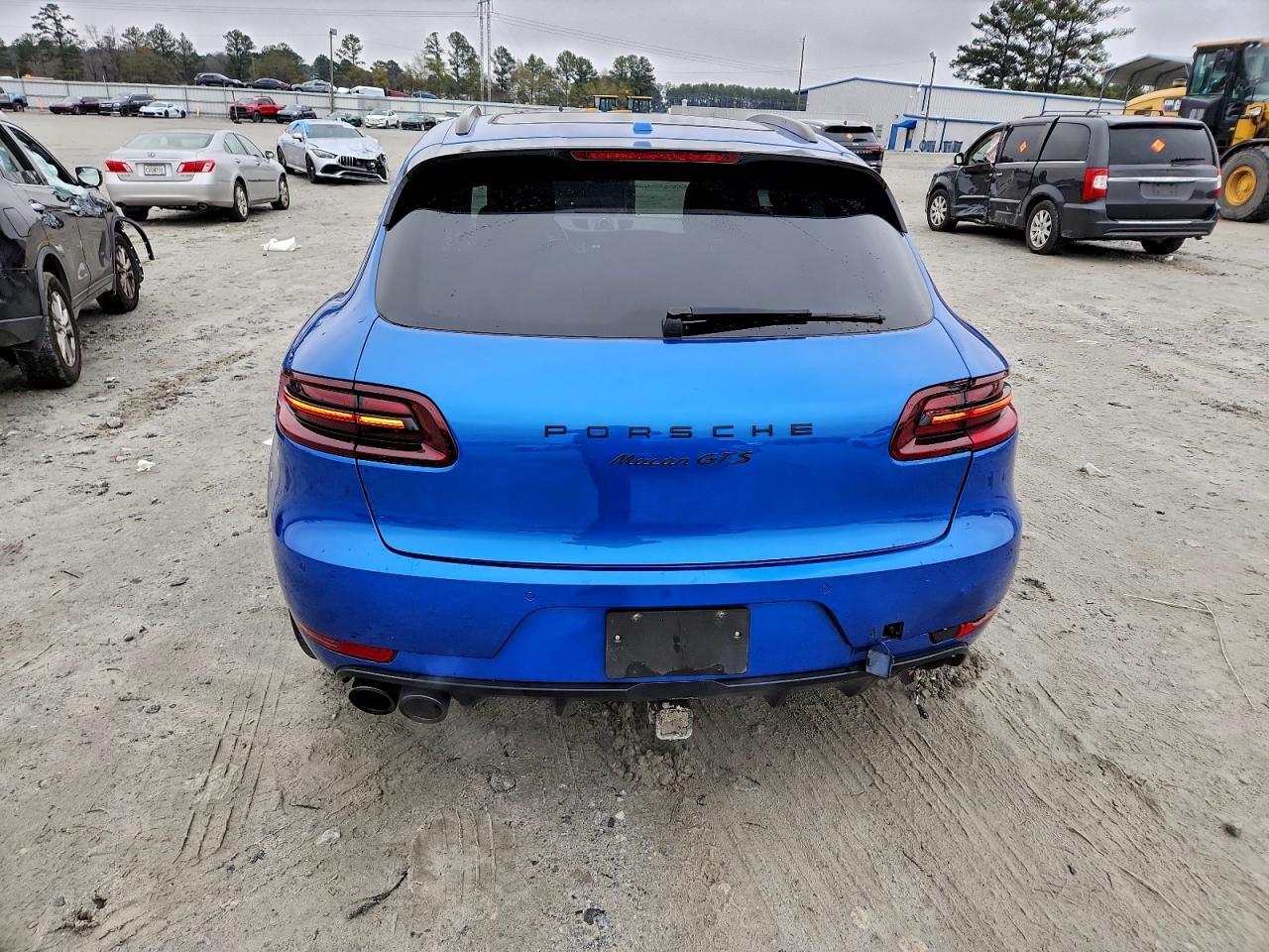 2017 Porsche Macan Gts - Фото 6