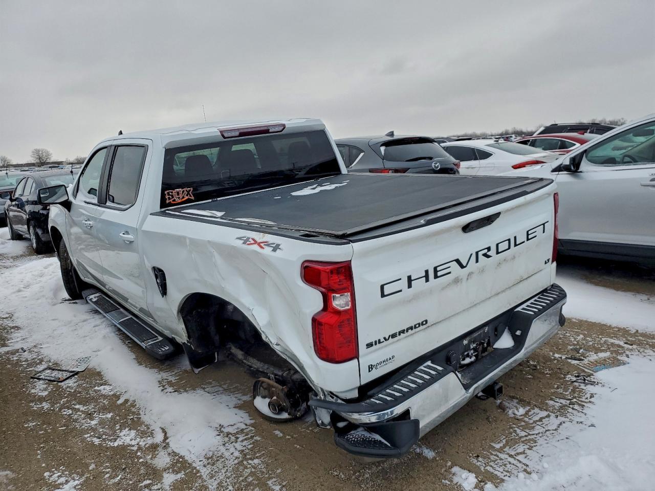 2022 Chevrolet Silverado Ltd K1500 Lt - Image 2