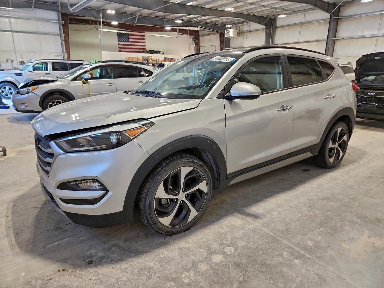 2017 Hyundai Tucson Limited