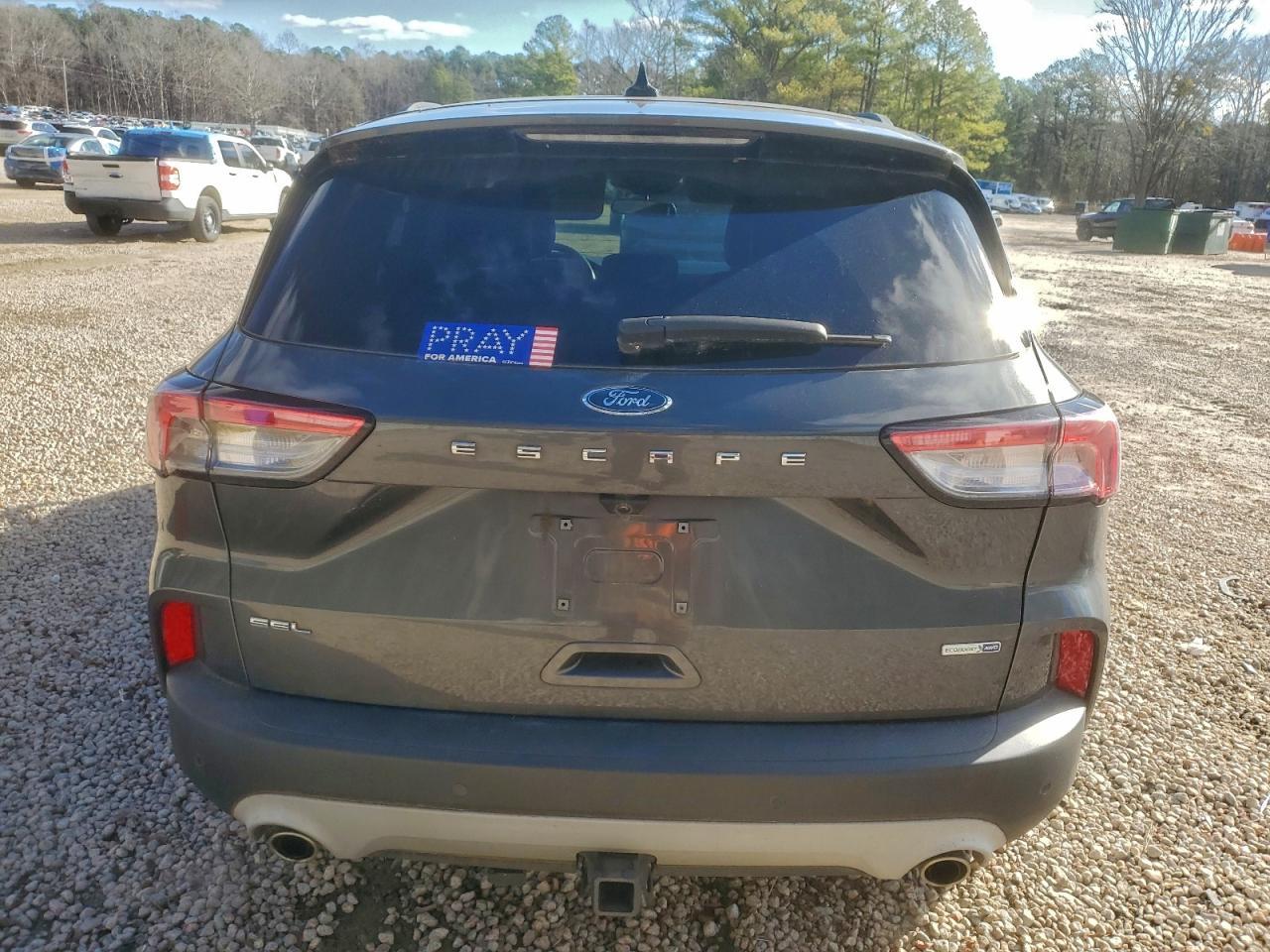 2020 Ford Escape Sel - Фото 6