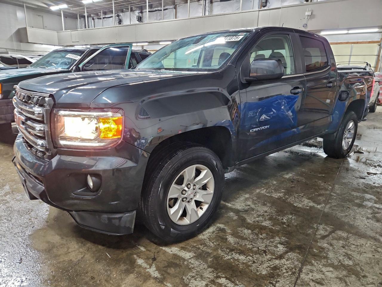 2017 GMC Canyon Sle