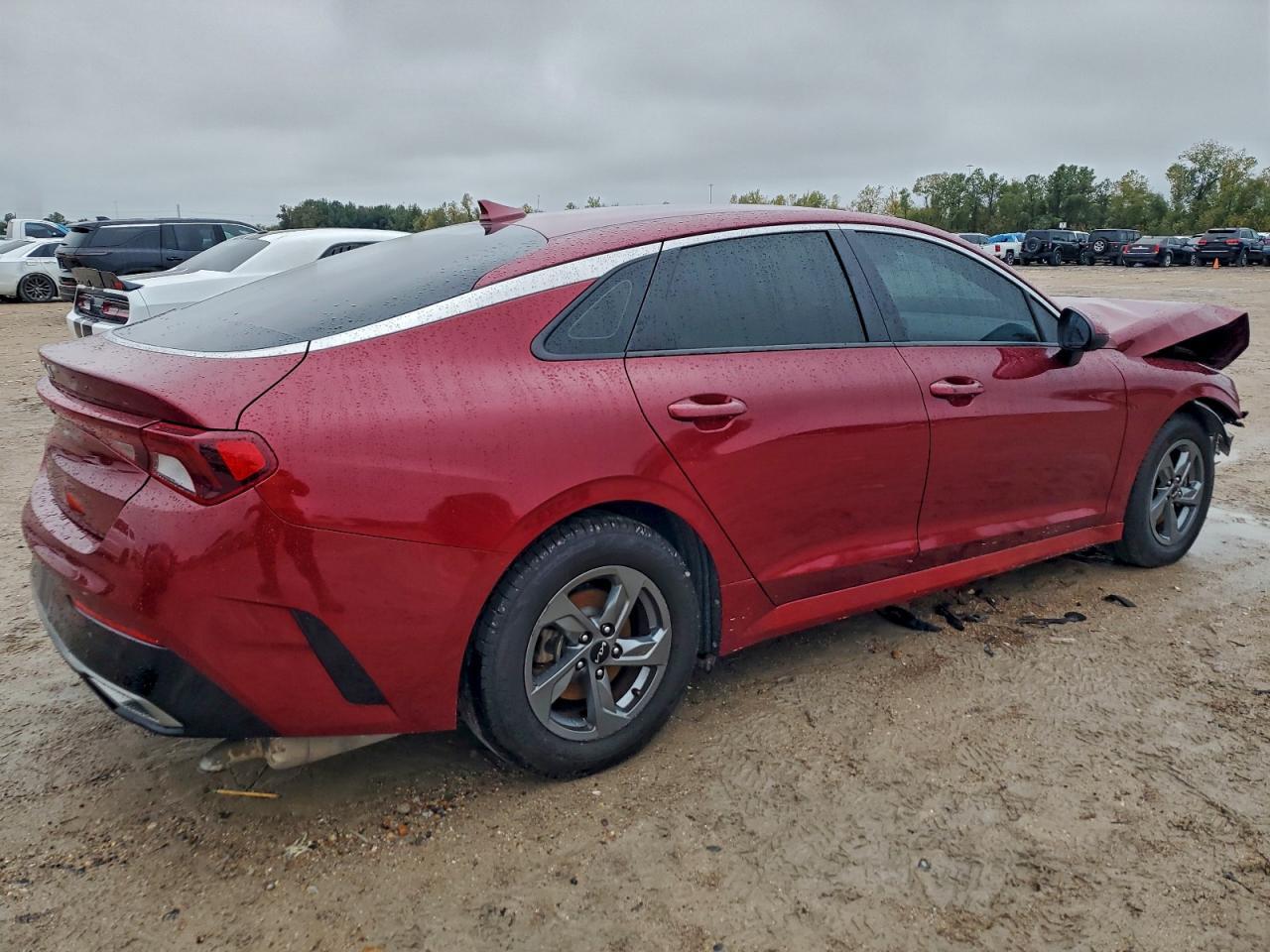 2022 Kia K5 Lxs - Фото 3