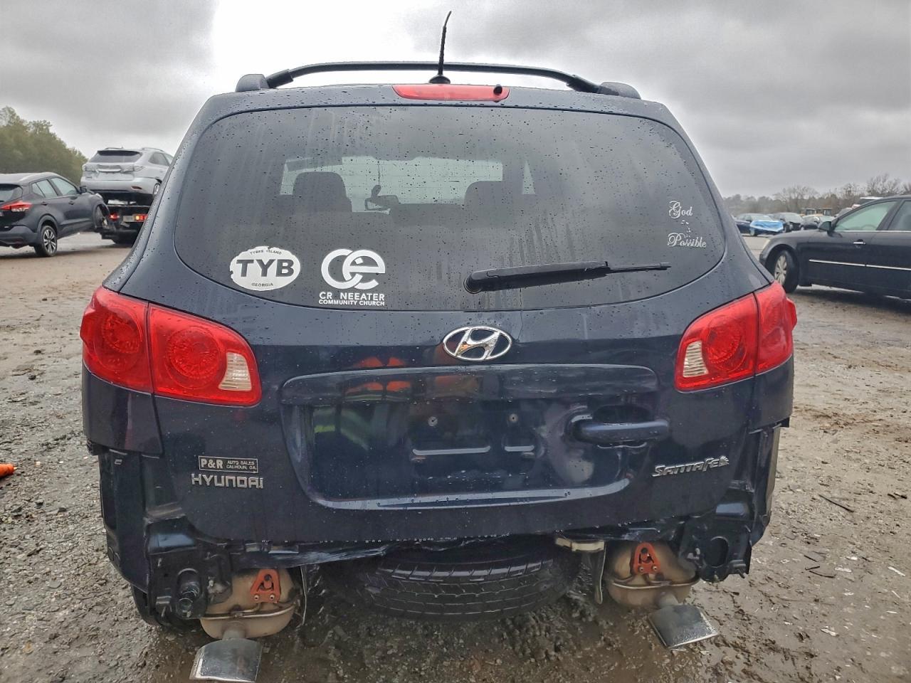 2007 Hyundai Santa Fe Se - Image 6