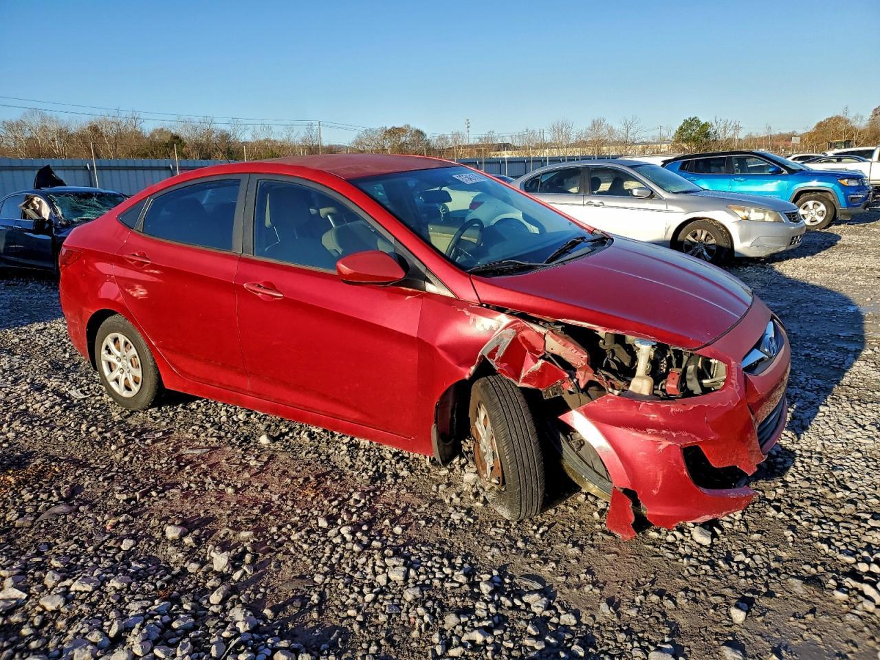 2012 Hyundai Accent Gls - Фото 4