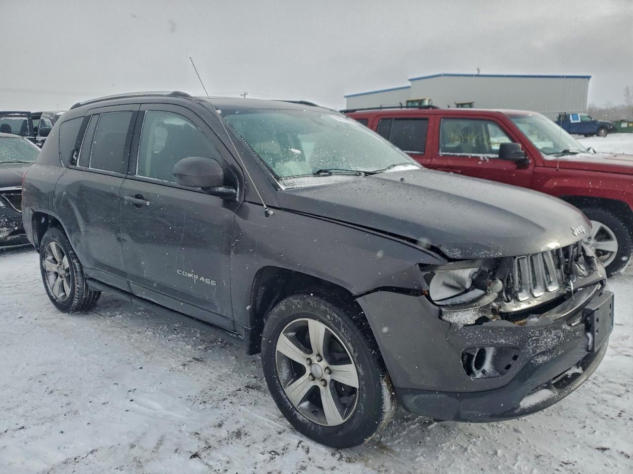 2016 Jeep Compass Latitude - Фото 4