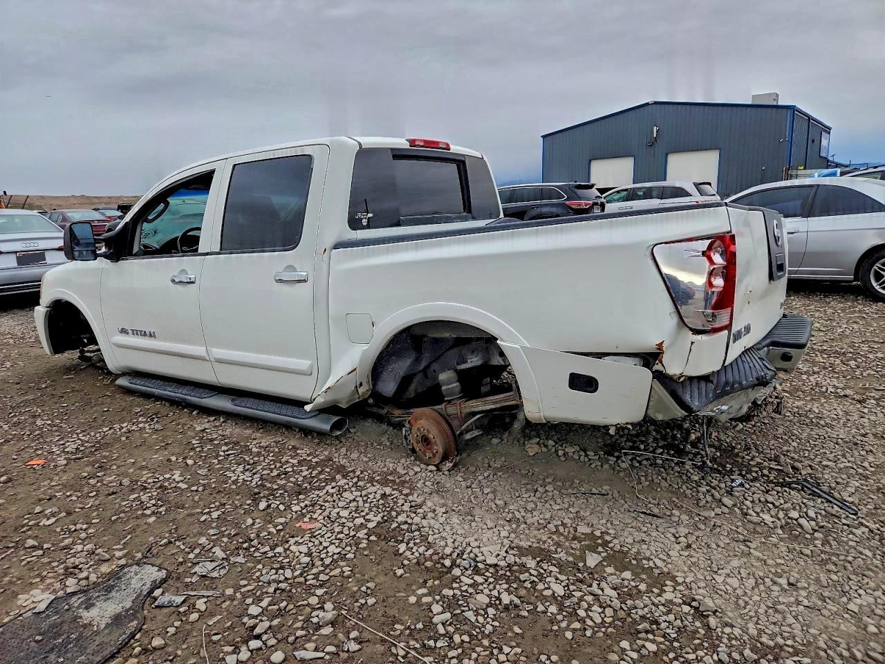 2008 Nissan Titan Xe - Image 2