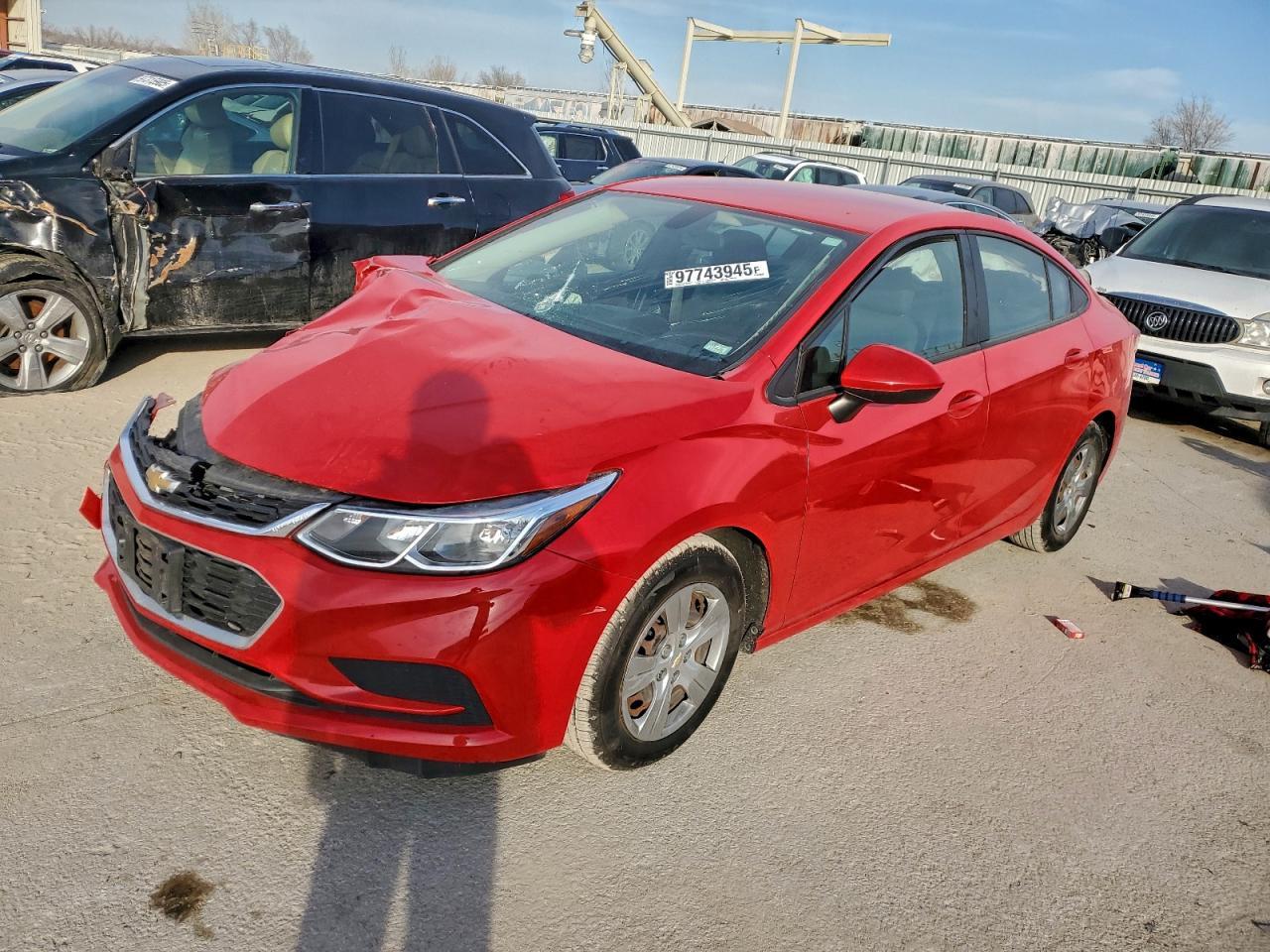 2017 Chevrolet Cruze Ls