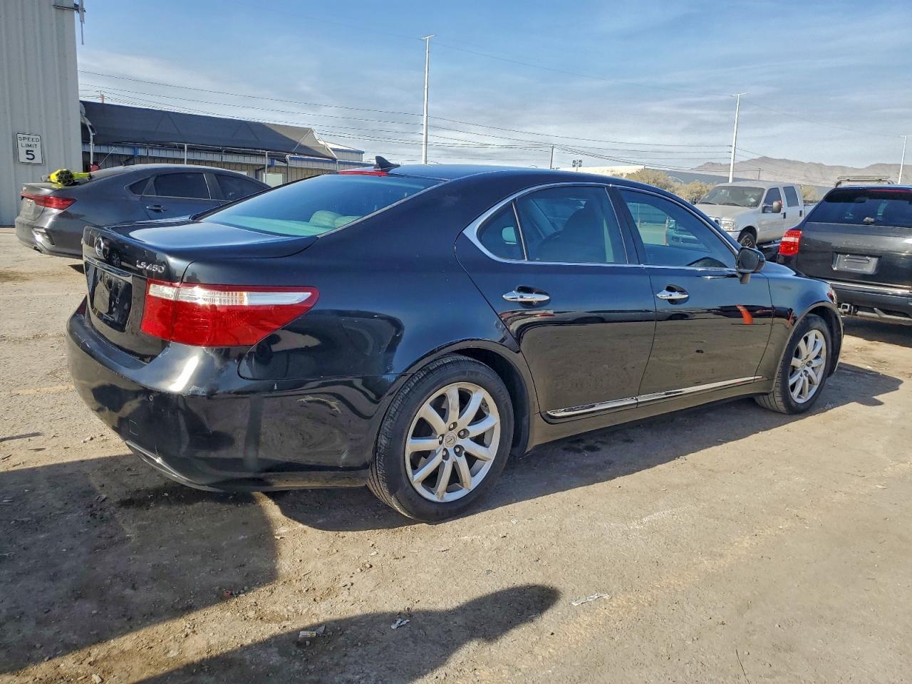 2008 Lexus Ls 460 - Фото 3