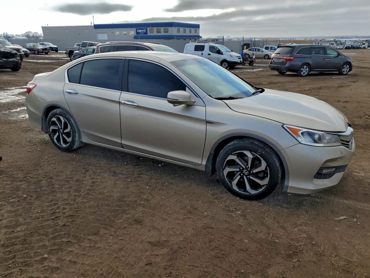 2016 Honda Accord Ex - Фото 4