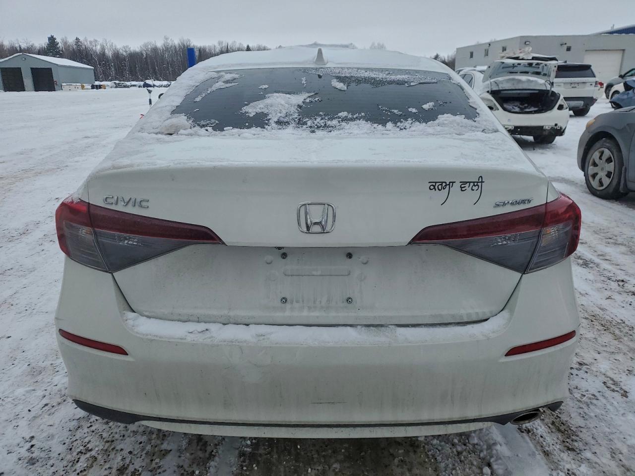 2025 Honda Civic Sport - Фото 6