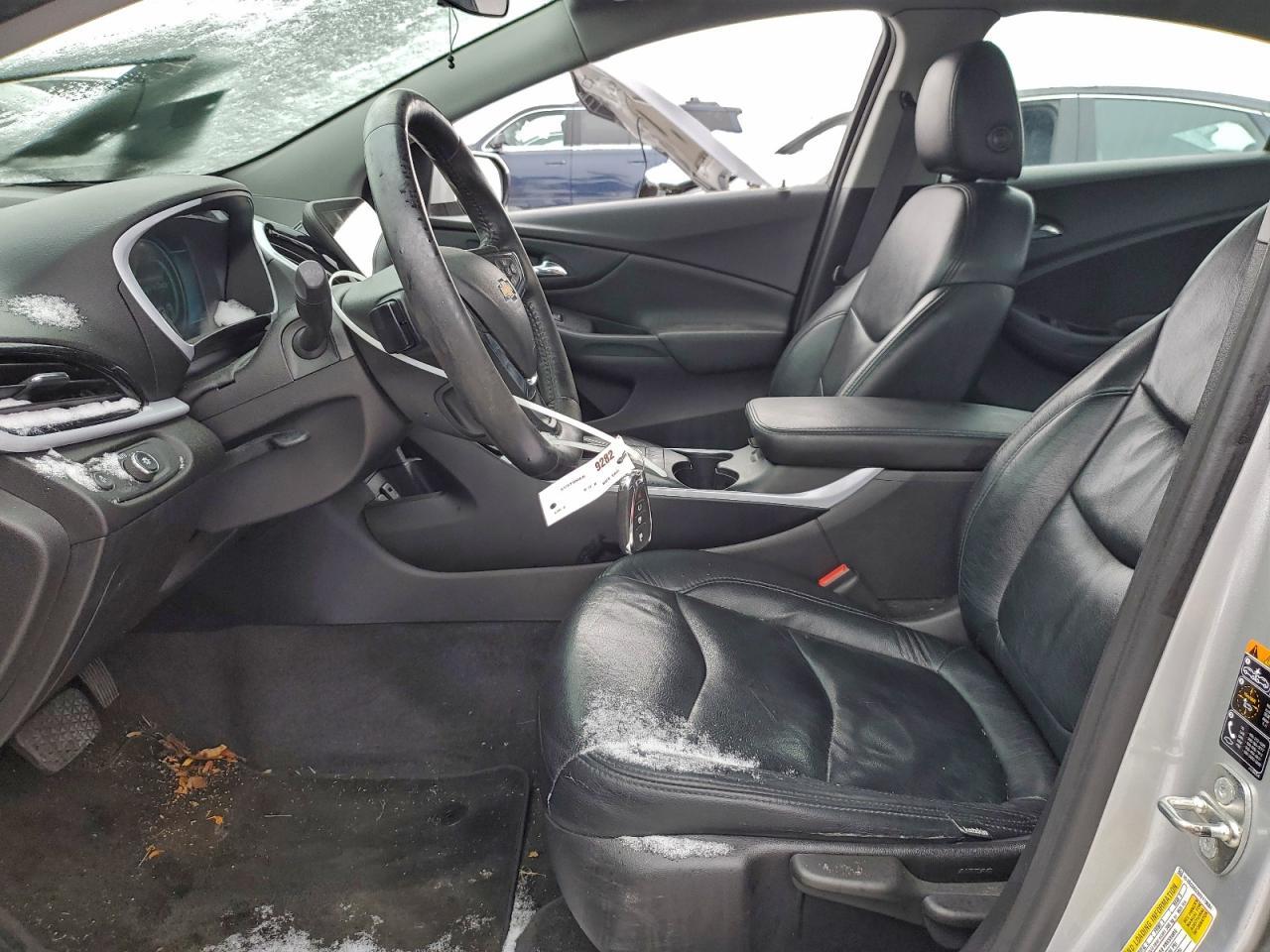 2017 Chevrolet Volt Lt - Фото 7