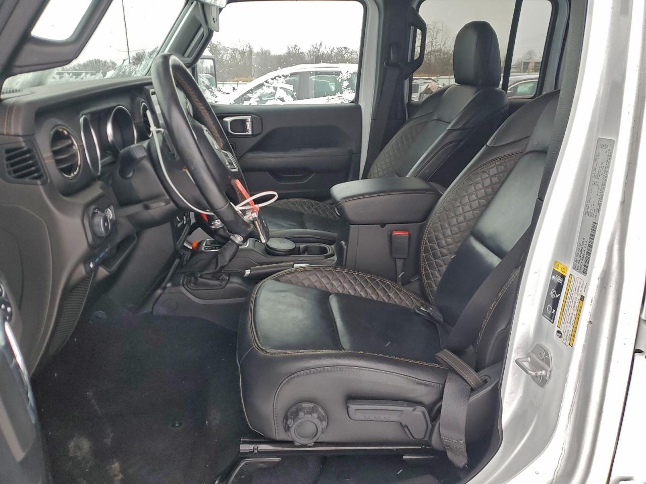 2021 Jeep Wrangler Unlimited Sahara 4Xe - Image 7