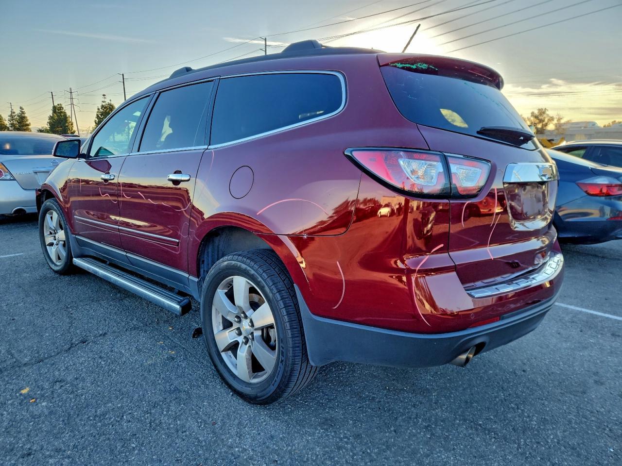 2015 Chevrolet Traverse Ltz - Фото 2