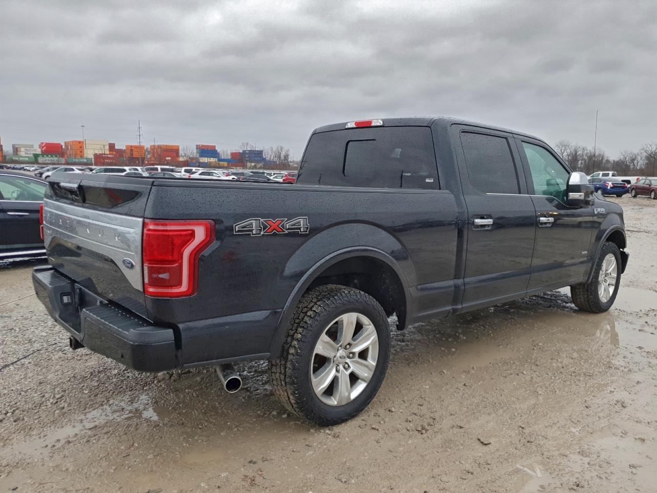 2017 Ford F150 Supercrew - Фото 3