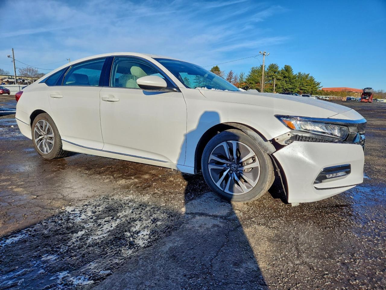 2018 Honda Accord Ex - Фото 4