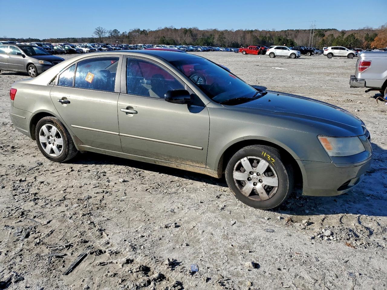 2009 Hyundai Sonata Gls - Фото 4