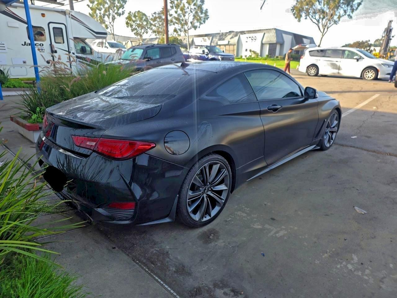 2018 Infiniti Q60 Red Sport 400 - Фото 4