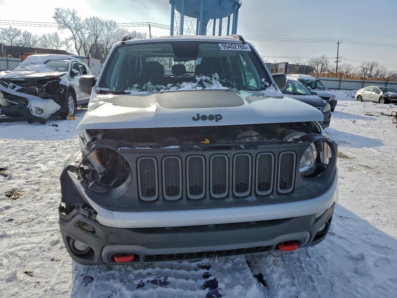 2018 Jeep Renegade Trailhawk - Фото 5