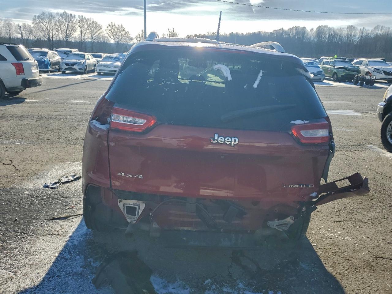 2016 Jeep Cherokee Limited - Image 6