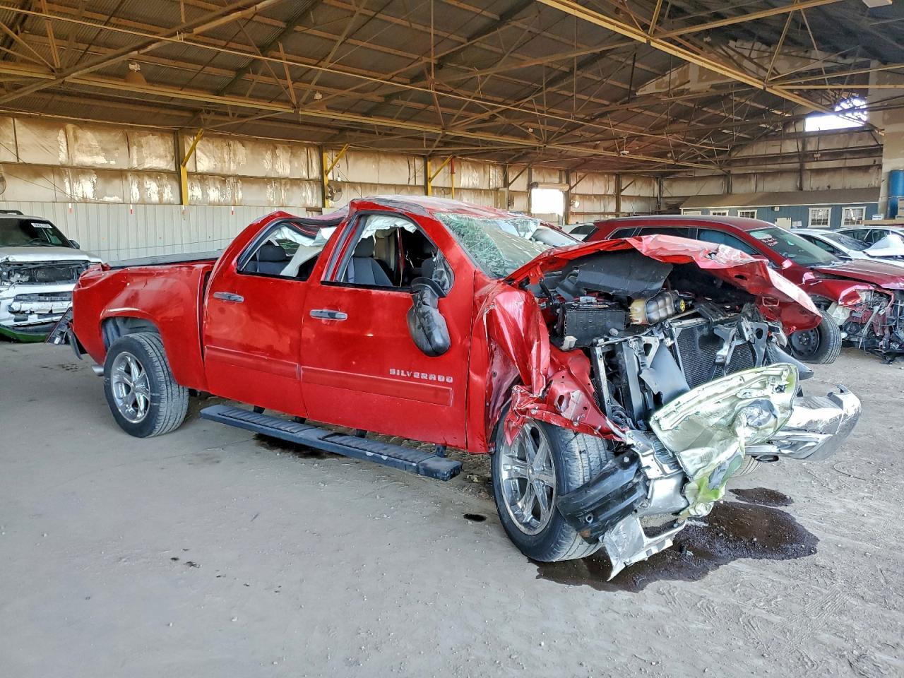 2012 Chevrolet Silverado C1500 Lt - Фото 4