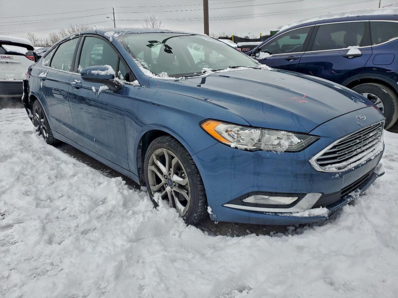 2018 Ford Fusion Se - Image 4