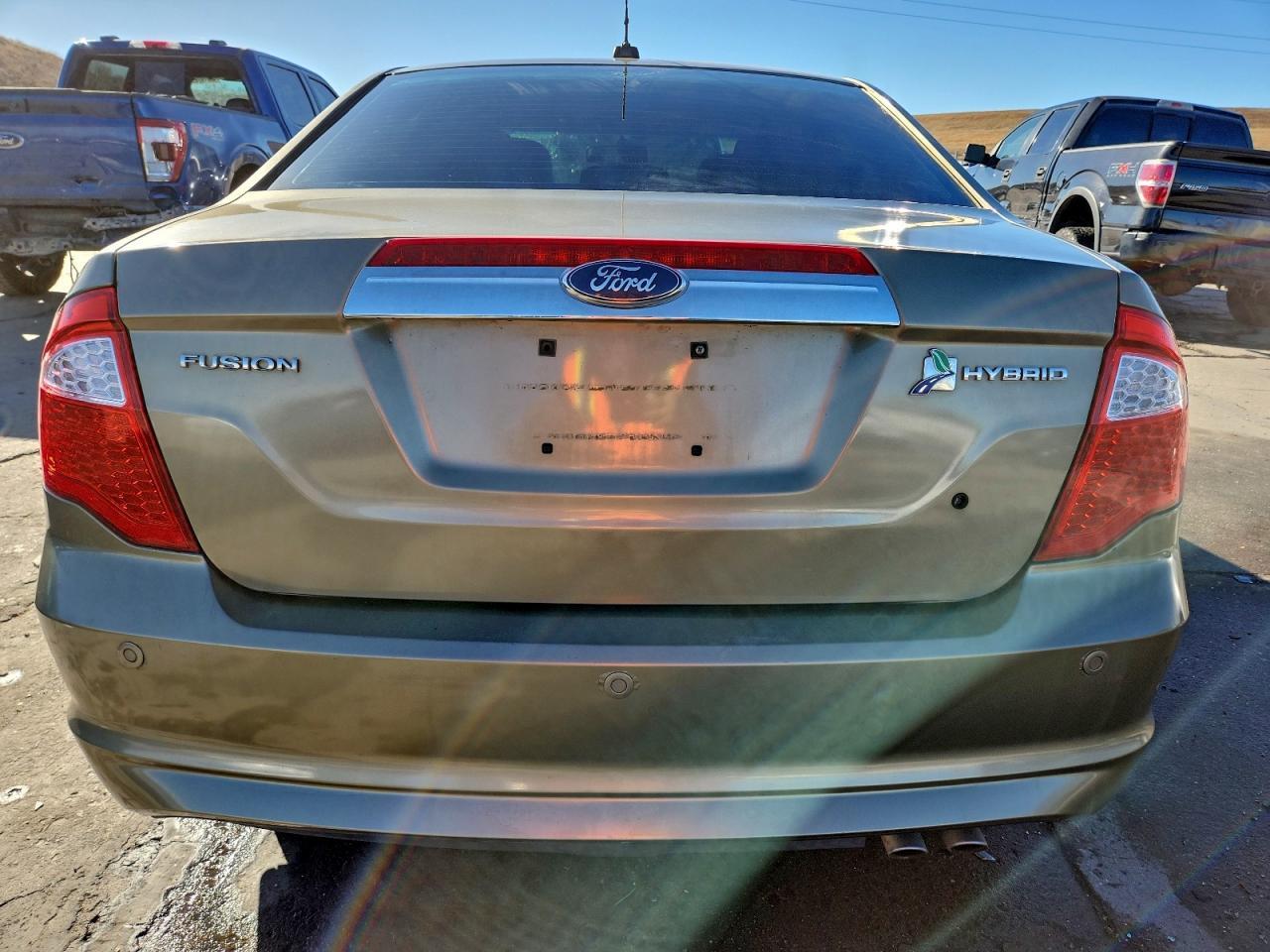 2012 Ford Fusion Hybrid - Фото 6