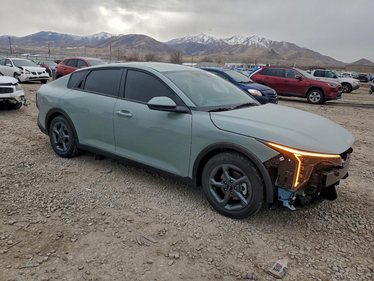 2025 Kia K4 Lxs - Фото 4