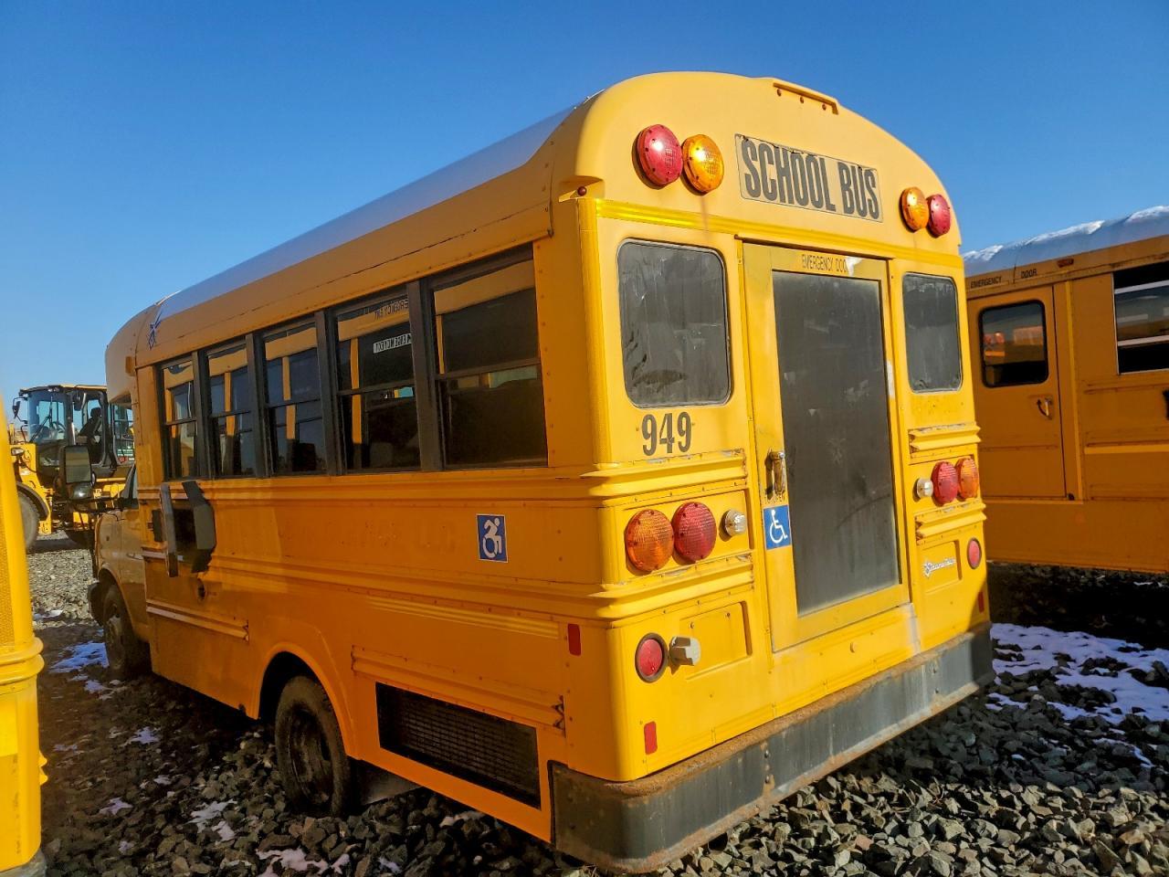 2013 Chevrolet Express School Bus - Image 3