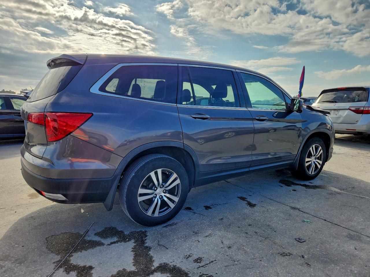 2017 Honda Pilot Exl - Фото 3
