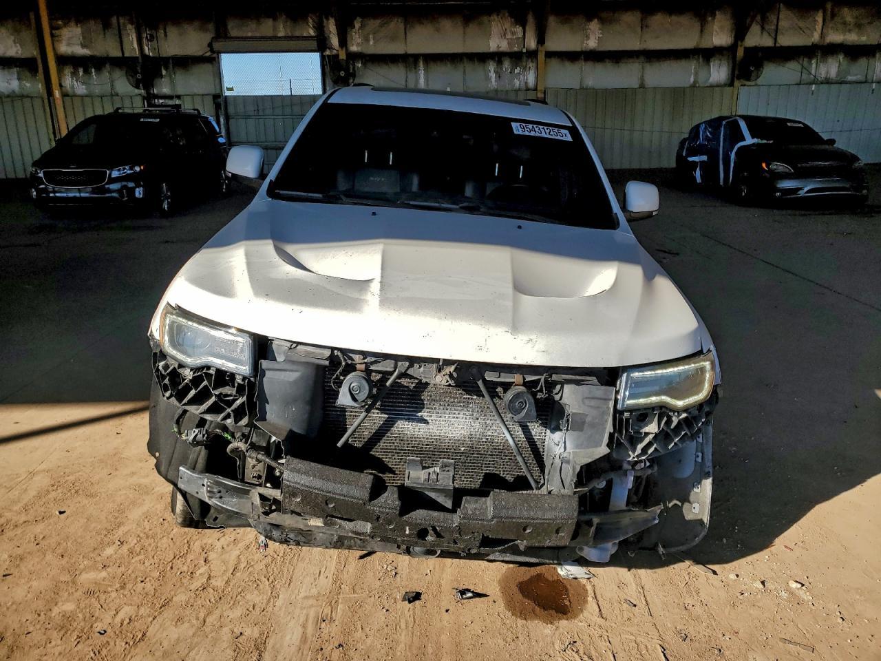 2017 Jeep Grand Cherokee Srt-8 - Фото 5