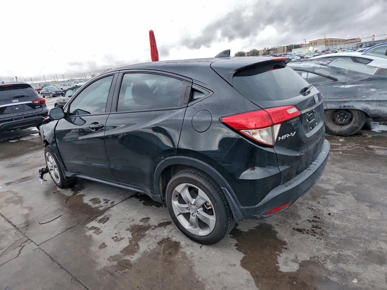 2022 Honda Hr-V Lx - Фото 2