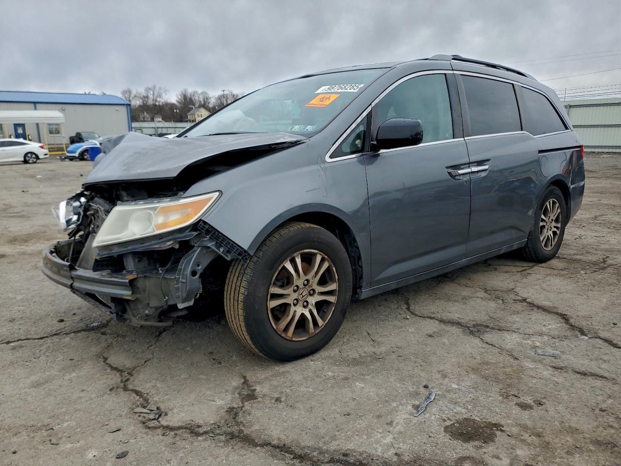 2012 Honda Odyssey Exl